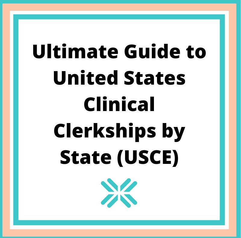 The ultimate guide to clinical clerkships in the United States.